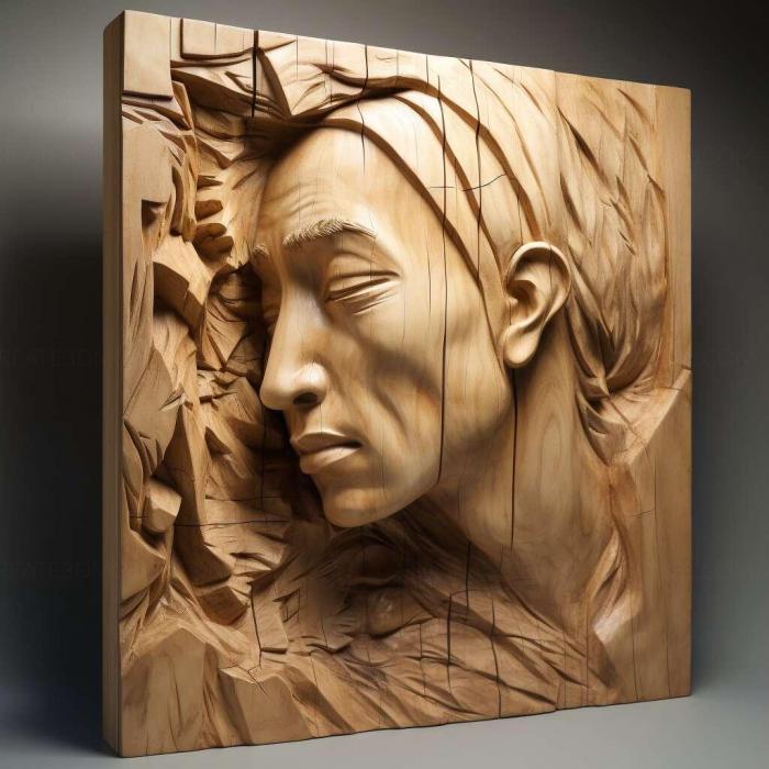 نموذج ثلاثي الأبعاد لآلة CNC 3D Art 